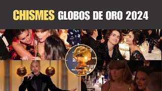 ¡LOS GLOBOS DE ORO 2024 ESTUVIERON LLENOS DE DRAMA [upl. by Nydia389]