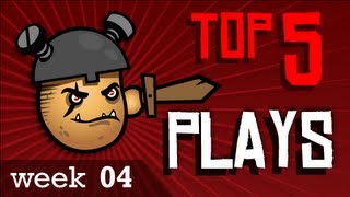 League of Legends Top 5 Plays Week 4 [upl. by Einhoj]