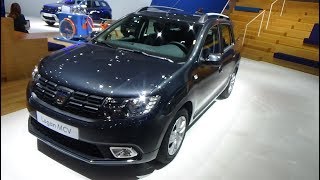 2020 Dacia Logan MCV Comfort Blue dCi 95  Exterior and Interior  Auto Show Brussels 2020 [upl. by Yaras460]