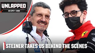 Guenther Steiner loves Mattia Binotto 🥰 Haas principal talks his new book and last season  ESPN F1 [upl. by Dub]