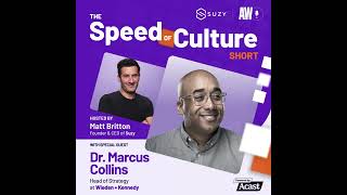 WiedenKennedy on Staying Culturally Relevant as a Brand Today with Dr Marcus Collins  Short [upl. by Gaw]