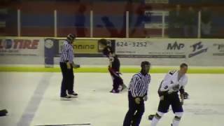 Junior B Hockey Fight [upl. by Dion]