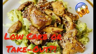 Low Carb Keto Sesame Chicken [upl. by Euginimod]