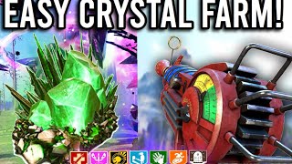 FASTEST CRYSTAL FARMING METHOD IN COLD WAR ZOMBIES How to Get Refined and Flawless Crystals EASY [upl. by Dnalyram]