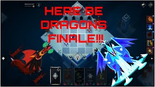 THE FINALE OF HERE BE DRAGONS IS HERE WINTER PACT DRAGONS INTERESTING INDEED stormbound [upl. by Thedrick541]