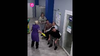 Kindness Prevails Janitors Act of Compassion for Pregnant Woman Leaves Rude Guy Standing shorts [upl. by Thorfinn531]