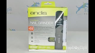 Andis Cordless Nail Grinder Giveaway [upl. by Atalante413]