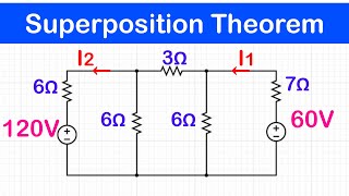 24b  🔴MIDSEM EXAMS Superposition Theorem Problems knust [upl. by Fugate]