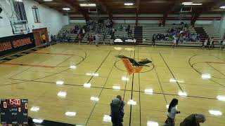 Viroqua vs North Crawford JV Womens Basketball [upl. by Eelarac]