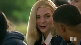 Legacies 1x01 Lizzie and Rafael talk Josie and MG [upl. by Hakon]