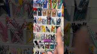 Essa caneta é completa 😱 papelaria music love caneta papelarialovers diy [upl. by Ahsatniuq]