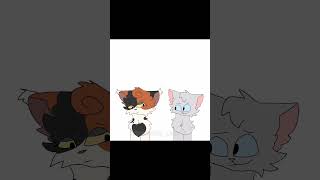 górski szczyt próbuje poderwać żurka part 4 warriorcats wojownicy funny animation [upl. by Adimra]