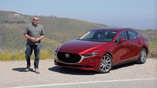 2019 Mazda Mazda3 Premium Sedan Review [upl. by Dnomaid]