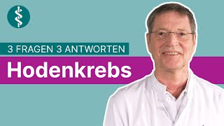 Hodenkrebs 3 Fragen 3 Antworten  Asklepios [upl. by Ahkos324]