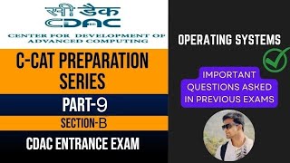 CCAT Preparation  Part9  Operating system  CDAC Entrance Exam [upl. by Anol492]