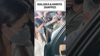 Malaika Arora and Amrita Spotted Together A Rare Sighting [upl. by Jo-Ann72]