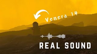 This is what the Surface of Venus sounds like Venera14 Sound Recording 1982  Real Audio [upl. by Bordie]