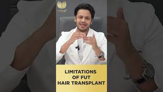 Limitations of FUT Hair Transplant  Medlinks shortsfeed [upl. by Huei327]