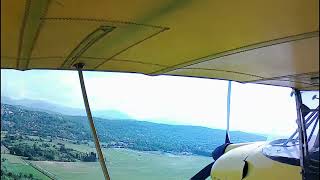 ULM Fayence LFMF Skyranger atterrissage sans moteur [upl. by Sloan]