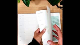 Kikkik 2024 diary planner flip through [upl. by Adigun]