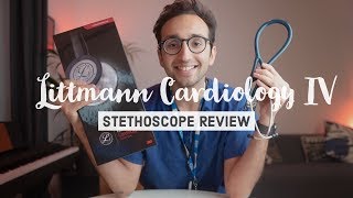 Littman Cardiology IV  Stethoscope Review [upl. by Nosiaj190]