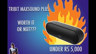 Tribit Max Sound Plus review [upl. by Ramoh]