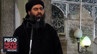 What alBaghdadi’s death means for Islamic State leadership [upl. by Floeter258]