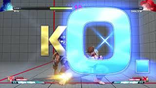 STREET FIGHTER V Dalsin Fight ps5 streetfighter6 dalsinghsarai gameplay arcade [upl. by Ecirtram614]