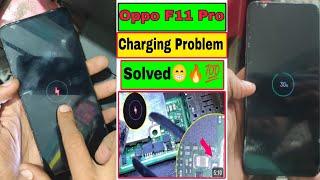 Oppo F11 Pro Charging Logo Problem  Oppo F11 Pro Charging Problem  F11 Pro Charging problem  2024 [upl. by Nahseez]