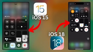 iOS 15 Vs iOS 18 User Interface Which is Best  TechUnboxampReview  ios18 iphone16 ios15 [upl. by Shirah]