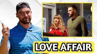 Fans Left Stunned At Travis Kelce And Taylor Swifts Rehearsal At Aviva Stadium For Eras Tour In Dub [upl. by Eniale175]