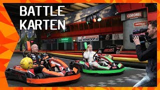 THE BATTLE KARTEN met Tim CORONEL en Beitske VISSER  ZAPPSPORT [upl. by Riek]