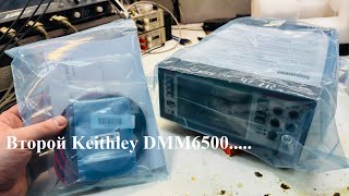 Второй Keithley DMM6500 [upl. by Arutak976]