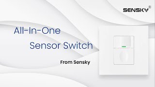 User Guide  SK023 Motion Sensor Switch [upl. by Lyred684]