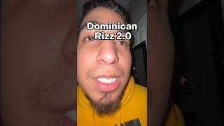 Dominican Rizz be like 20 🇩🇴🤣 [upl. by Atsahs]