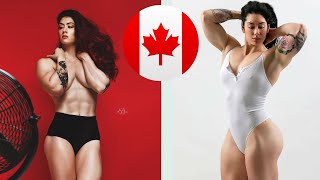 natasha aughey beautiful bodybuilder 🇨🇦 natasha aughey leg day natasha aughey workout motivation [upl. by Siger]