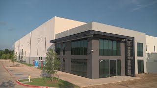 Artillery casings plant opens in Mesquite Texas [upl. by Boyce]