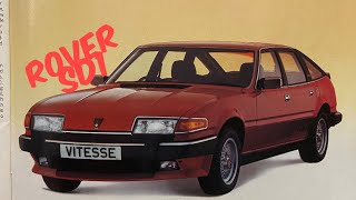 Rover SD1 Oct Nov Dec 1983 Brochure Review [upl. by Pacifica415]