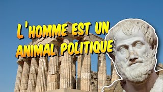 Philosophie  Aristote « Lhomme est un animal politique » explication de citation [upl. by Sheedy]