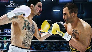 Vasyl Lomachenko vs George Kambosos Jr FULL FIGHT  Fight Night Champion AI Simulation [upl. by Ahsatin225]