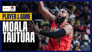 SMBs Mo Tautuaa FEASTS for 24 PTS vs Terrafirma 🍽️  PBA SEASON 48 PHILIPPINE CUP  HIGHLIGHTS [upl. by Alaik]