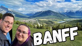 Banff Stunning Historic Cave amp Basin and Gondola Ride  Deaf Couple [upl. by Palmer]