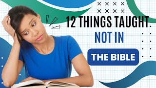 12 UNBIBLICAL Things The New Apostolic Reformation Teach [upl. by Sutniuq865]