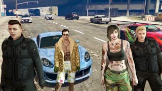 Grand Theft Auto V（online  改裝鋪 合約 失落摩托幫合約ʕ•̫͡• ʔ•̫͡•ཻʕ•̫͡•ʔ•͓͡•ʔ [upl. by Ailina]