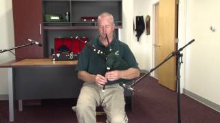 quotHector the Heroquot on Shepherd Smallpipes in the Key of D [upl. by Gail]