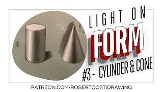 Light on Form Chapter 3 Cylinder and Cone  Preview [upl. by Tjaden622]