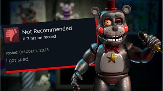 FNaF reviews somehow are getting WORSE [upl. by Docila]