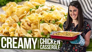 Creamy Chicken Casserole [upl. by Aniala133]