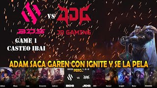 RESUMEN BDS VS JDG  WORLDS 2023  CASTEO IBAI [upl. by Mignonne]