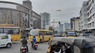 Shankar Kalat Nagar Wakad To Bhumkar Chowk Pune Maharashtra [upl. by Neehcas]